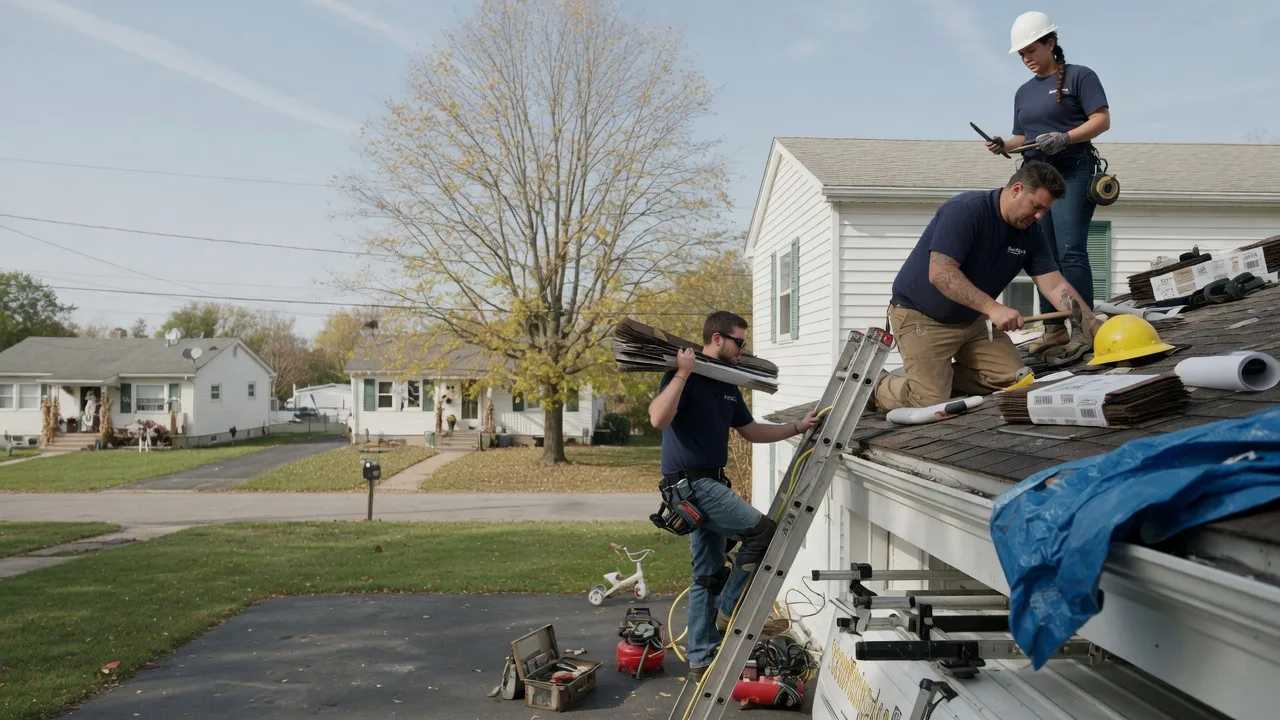 Local Roofing Contractors in Triadelphia, WV near me